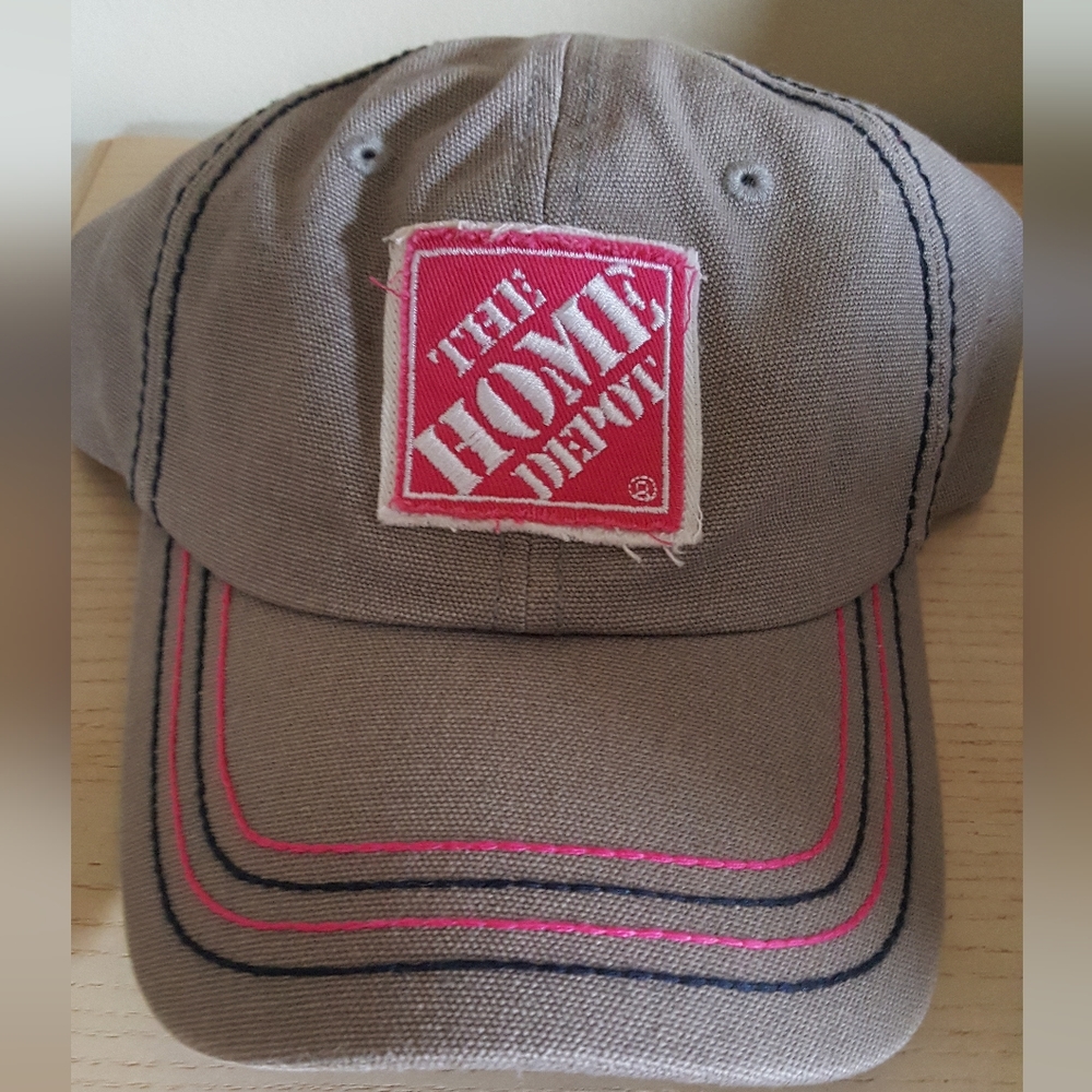 Baseball Hat w/Home Depot logo never worn